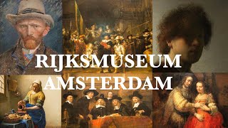 Rijksmuseum Amsterdam | Amsterdam Vlog | Museum | Rembrandt | Vincent Van Gogh | Van Gogh | Travel