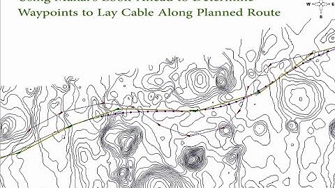 How to Calculate Vessel Waypoints around Multiple Altercourses with MakaiPlan Pro