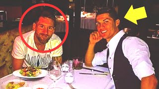 That's what RONALDO and MESSI ALWAYS HIDDEN FROM THE WHOLE WORLD!