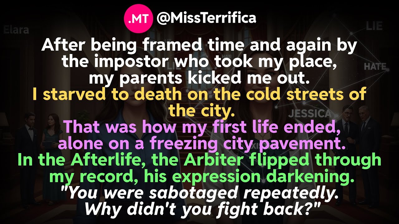 После того, как меня снова и снова подставлял самозванец, занявший моё место, мои родители выгнал...