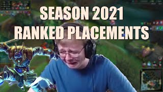 League placements are sad...