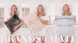 Buying outfits from brands I HATE... part 2! ~ Freddy My Love