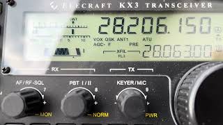 KM4NBB 10m beacon