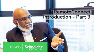 An Introduction to RemoteConnect - Part 3 | Schneider Electric Support