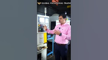 MDI MODE | CNC Machine par MDI mode ka use kAISE KAREIN | GVTCenter #shortsfeed #cnc #vmc