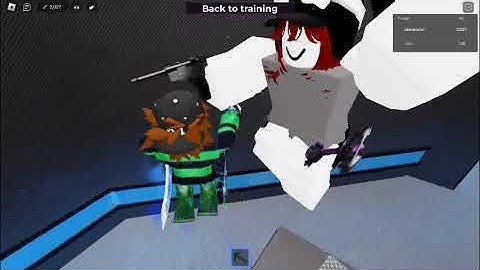 1v1ing a random person in mm2 aim trainer!!