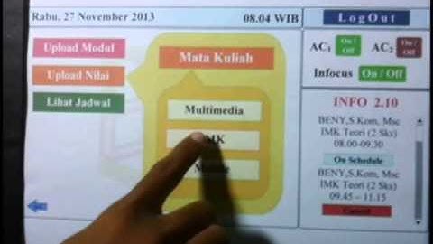 Tugas Mata Kuliah IMK "ABSEN PINTAR" STIKOM-DB Jambi