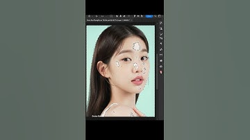 How to Fix Oily Skin in Photoshop | Short Photoshop Tutorial #shorts