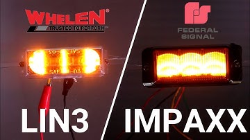 [COMPARISON] between W. LIN3 VS FS Impaxx