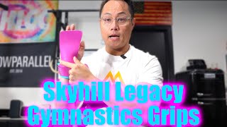 Skyhill USA Legacy Gymnastics Grips Review - Grippy!