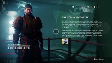 The Stasis Prototype | Introduction — Salvation