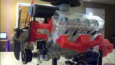 1960s Renewal 1/4 scale visible v8