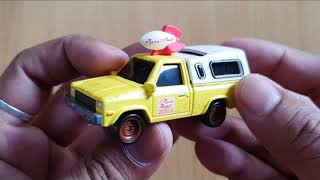 Hot Wheels Premium Retro Entertainment Pizza Planet Truck