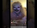 Jazmin Bean thoughts on Poppy. from Instagram live 11/30/19