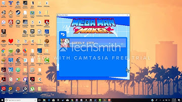 MegaMan Maker Tutorial Level