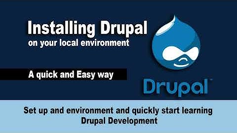 How to Install Drupal on your Local Environment using Acquia Desktop