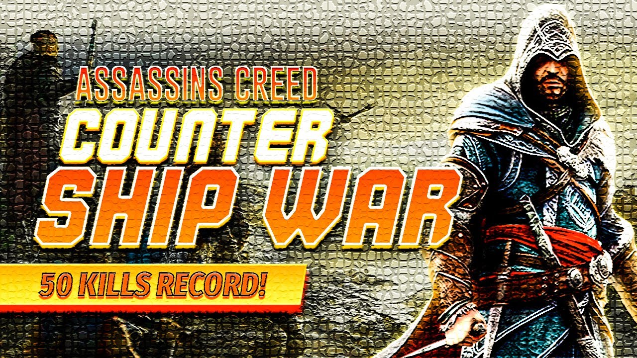 AWESOME!! BATTLE of ships Assassins Creed Rouge | Episode 3 | Sycoverse | Assassins Creed Games