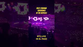Best Stadium Experience in the World! BTS LIVE in El Paso!