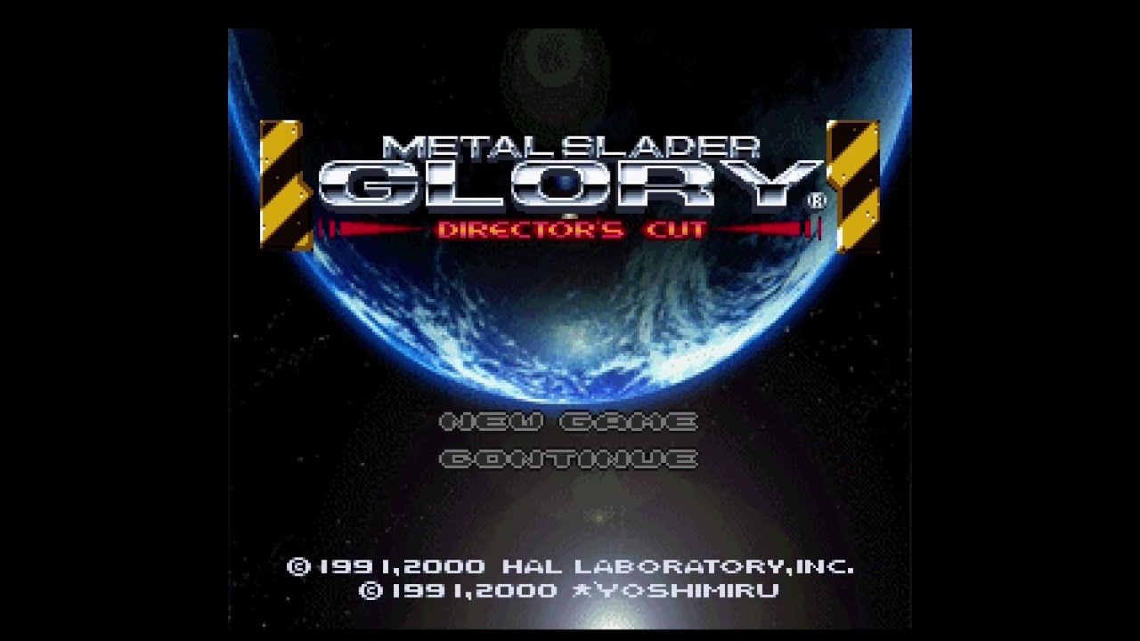 メタルスレイダーグローリーディレクターズカット | ゲームソフト SFC 