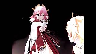 Yae Miko Twixtor Edit