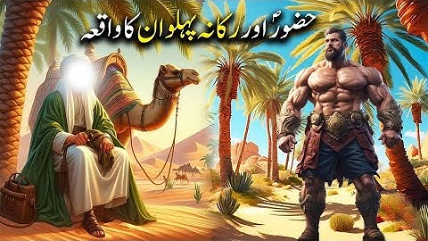 When the Prophet Wrestled: The Story of Muhammad (PBUH) vs Rukana