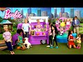 Barbie Family Fundraiser Carnival Fun - Dreamhouse Adventure Dolls