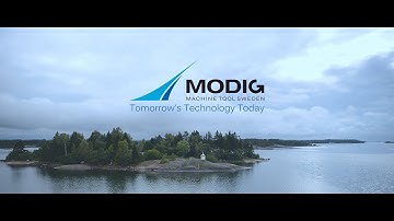 This is Modig Machine Tool