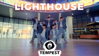 [KPOP DANCE IN PUBLIC]TEMPEST(템페스트) - LIGHTHOUSE  Dance Cover by C.A.C from Vietnam