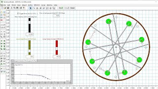 MT019 - A Computer Simulation of the Johann Bessler's Maschinen Tractate MT-19 Wealth
