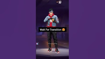 Wait For Transition 😍 | #sarkararmyofficial #shorts #trending #freefire #foryou