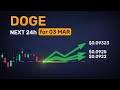 Only data: 5 views on DOGE tomorrow — no hype, just stats