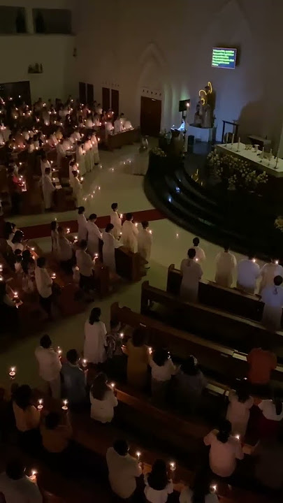 Download lagu Bersoraklah Nyanyikan Lagu Gembira | Malam Paskah II | GKRSA | 2024 | Salatiga