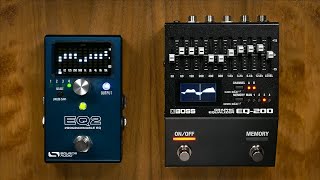 EQ Battle - Boss vs Source Audio