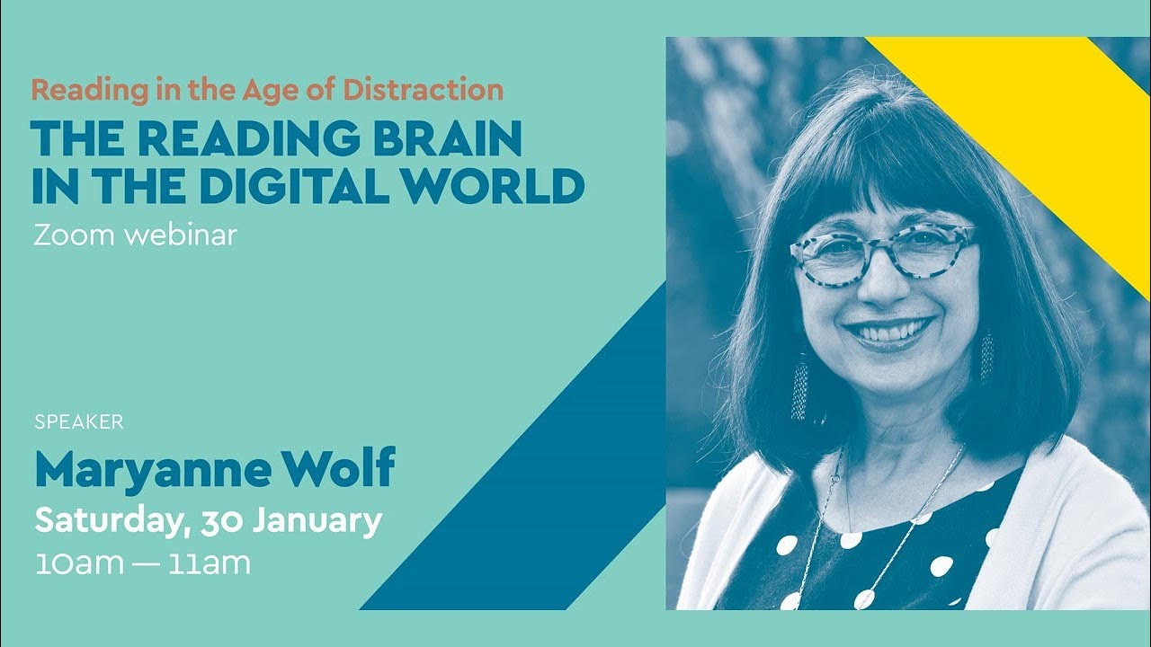 The Reading Brain in the Digital World | Reading in the Age of Distraction