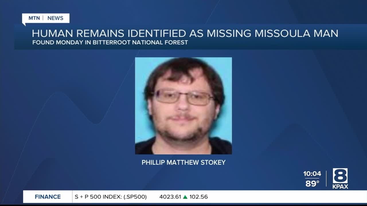 Human remains found identified as missing Missoula man - YouTube