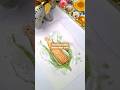 Easy Watercolor Corn Tricks | Watercolor Tips | Watercolour Tutorial #watercolortips #painting #art