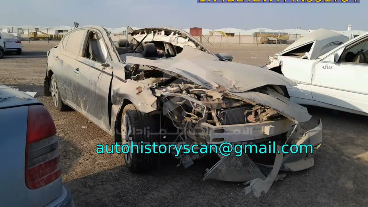 1N4BL4EW7MN351734 NISSAN ALTIMA 2021 - YouTube