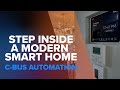 Inside A Beautiful Smart Home | Modern Apps &amp; Switches with C-Bus Automation