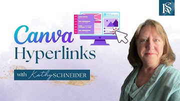 Canva Tutorial: Inserting Hyperlinks in your Designs