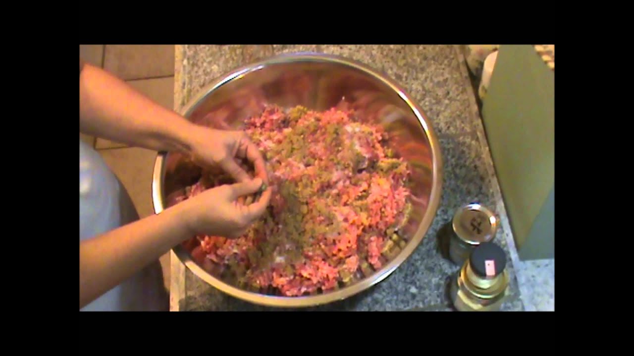 prepping for beginners Making and Canning Sausage Video #59