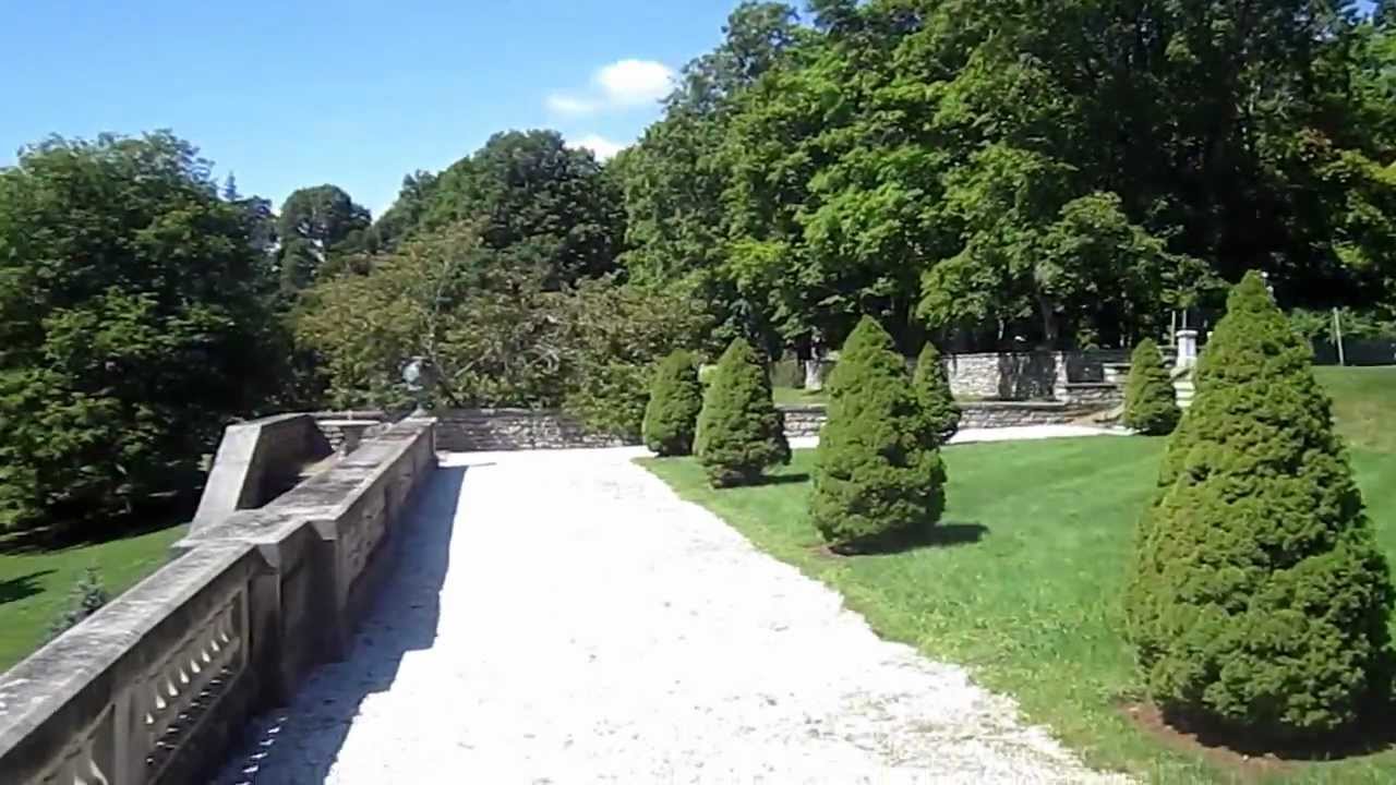 "Blairsden" in Peapack, New Jersey YouTube