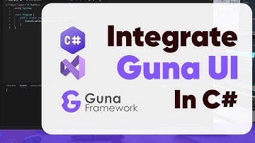 Integrating Guna UI Framework in C# Windows Forms: Step-by-Step Modern UI Tutorial