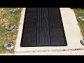 Bougerv arch 100 watt solar panel charging bluetti eb3a