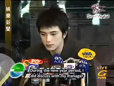 [Eng Sub] Mike He and Rainie Yang First Scandal Ne...