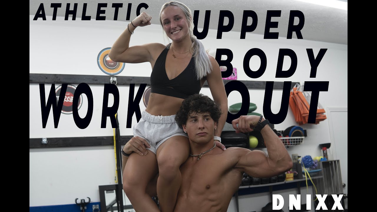 ATHLETIC UPPER BODY WORKOUT TO BUILD STRENGTH AND MOBILITY YouTube