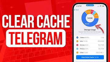 How to Clear Cache on Telegram | Full Guide