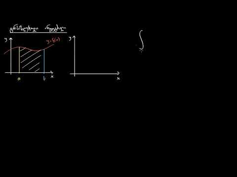შესავალი განსაზღვრულ ინტეგრალში