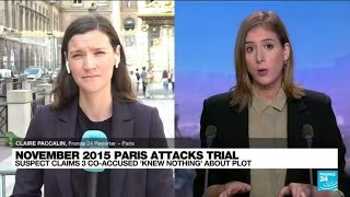 Paris attacks trial disrupted after main defendant defies judge • FRANCE 24 English Guide