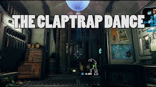The claptrap dance - Borderlands 3 easter egg (charleston boogie - little violet)