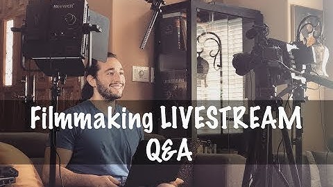 Ask a Filmmaker Questions LIVE Q&A - LIVESTREAM | Momentum Productions